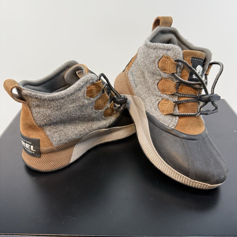 Sorel Youth Out N About Classic Waterproof Boots Boys Girls Unisex Kids SIZE 3